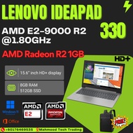 LENOVO IDEAPAD 40-80, 330, G510s, Flex-6, 320, X390 CORE i7, AMD 8TH GENERATION 8GB DDR4 / 512GB SSD