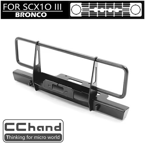 Metal Front Bumper for Axial SCX10 III BRONCO cchand part