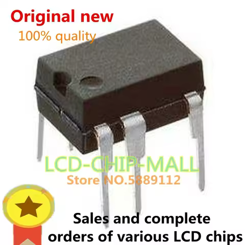 10PCS LN8K15 DIP7 LN5R12C CHIPS in stock 100%good