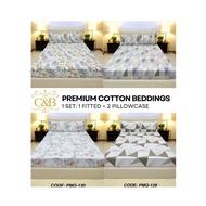 100% PREMIUM COTTON BEDDINGS | premium Quality Bedsheets