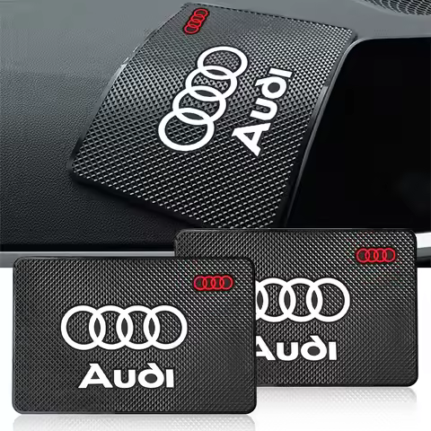 1/2pc Anti-skid pad for automobile mobile phone placement For Audi A4L A6L A3 A4 TT Q3 Q5 Q7 A5 A7 S
