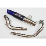 Aun motorcycle exhaust pipe