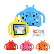 CASE KIDS SPC L80S 8 Inch 4G Casing Cover Tab Study Anak Lucu Kid Standing Handle Sarung Kesing Tabl