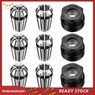 [Redpowderyan] Er11 Spring Collet  Clamping  Er11 1/4'' Collet