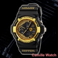 Women's Watches ◆⊕∏Cesio G-Shock FERRARI Japan Dual mode Jam Tangan..❤💌