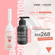 Encore Like V 私密紧致精華 FREE Zynde 100ml 男性私密洗护