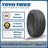 215/45R18 Toyo Tires Proxes T1 Sport F *Year 2023