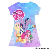 Promo Baru Baju Dress Daster Anak Perempuan Little Pony