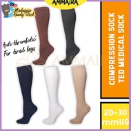 Post TODAY Ted Compression Socks Medical Stokin Therapy For Pregnant Women Swelling Legs Swollen Fee