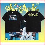 GC1 EXO Kai T-Shirt the mini4 album WAIT ON ME KPOP tee short sleeve top CG1