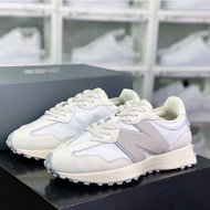 New Balance New Balance327White Bag Retro Low-Top Casual Men's and Women's Running Shoes Women's SneakerMS327WP