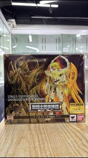 (N)開封品 Bandai Saint Seiya Myth Cloth EX Virgo Shaka God Cloth 聖鬥士星矢 聖衣神話 黃金魂 處女座 沙加
