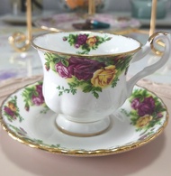Royal Albert Old Country Roses 茶杯碟