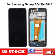 For Samsung Galaxy A04 A045 Display Touch Screen Digitizer Assembly for Samsung A04 A045F A045M SM-A