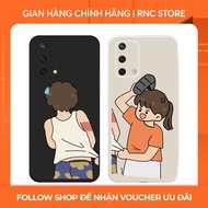 OPPO A1K/A3S/A54/A94/F9/ ....flexible square edge protects camera bag BST6 case