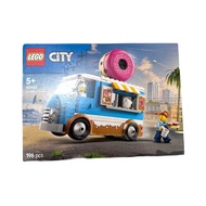 LEGO City Donut Truck 60452 Skill-Enhancing Building Blocks
