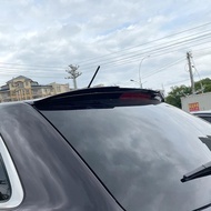 For Mazda CX-7 Roof Spoiler Accessories High Quality PU Material Car Rear Window Wing Tail Decoratio