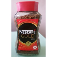 Nescafe Gold Decaf Coffee 200g