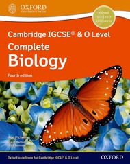 Cambridge IGCSE (R) & O Level Complete Biology: Student Book Fourth Edition (Cambridge IGCSE & O Lev