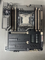 ASUS Sabertooth X99 主機板連 Intel i7-6800K CPU