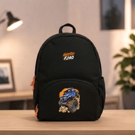 Catenzo - XD1 P411 Backpack for College and Work with Off-Road Hardtop Car Motif FJ40 Suitable for M
