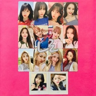 WJSN - For the Summer (Photocard Polaroid/: Seola Bona Luda Dawon Eunseo Dayoung Yeonjung)