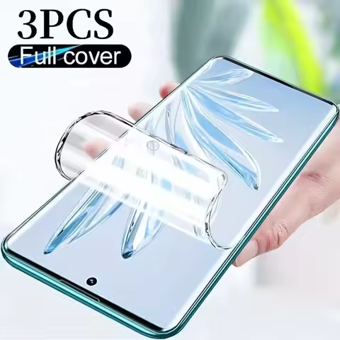 3Pcs Hydrogel Screen Protector Film For VIVO Y52 Y55 Y70 Y72 Y73 Y75 Y76 Y91 Y97
