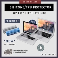 🔅cT🔅 MacBook Apple keyGuard keyboard case cover protector tpu silicone Macbook pro macbook Air M1 13inch 14inch 16inch