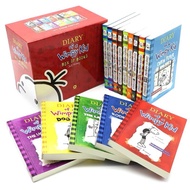 Diary of a Wimpy Kid set of 16/22 books with Box by Jeff Kinney children gifts story books for kids 
