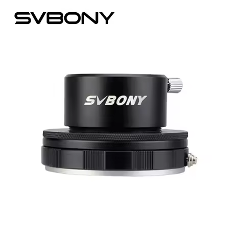 SVBONY SV149 1.25" Telescope Eyepiece DSLR Camera Lens Adapter Ring for Nikon Canon EOS Camera for P