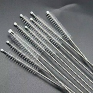17 cm straw brush. 23 cm straw brush