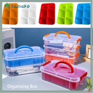 TAMAKO Tool Classification Box, Compartmentalized Design Organizing System Toy Storage Box, Storage 