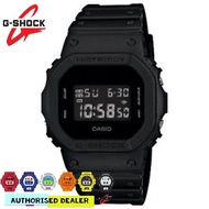 (READY STOCK) Official Marco Warranty CASIO G-Shock DW5600BB 1 100% ORIGINAL