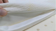 ปลอกหุ้มที่นอนยางพารา หนา 1-8 นิ้ว ทุกขนาด ใช้ผ้าแจ้กการ์ดติดซิป 3 นิ้ว 3.5 ฟุต (105cm) Zip I