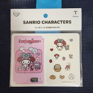 全新 韓國 交通卡 T Money Sanrio Melody