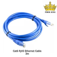 Allan UTP Cable Patch Cord Patch Cable with RJ45 CAT6 3M Blue Lan Cable Cat6e Internet Cable Router