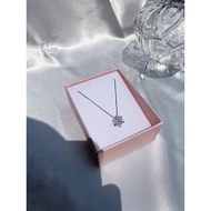 S925 Snowflake Necklace