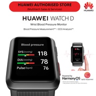 Huawei Watch D Smartwatch Blood Pressure Measurement ECG Analysis Durable Battery Sleep Workout Stress SpO2