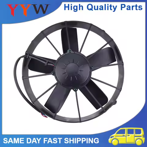 NEW Quality Car Engine Radiator Fan Durable 30102038 VA01-AP70/LL-36A 12"PM/12V 1640 CFM High Perfor