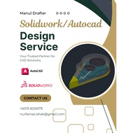 Design Service Solidworks Autocad 2D/3D