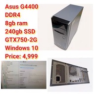 Asus G4400DDR48gb ram