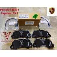 ( 100% ORIGINAL ) PORSCHE CAYENNE ( 9Y ) 2018 DISC BRAKE PAD FRONT ( 9Y0 698 151 )