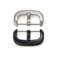Suitable for 7 Seven Weeks Five Buckles Frosted Stainless Steel Genuine Leather Rubber Watch Strap B