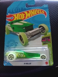 Hot wheels Hi Roller 14 Glow in the dark