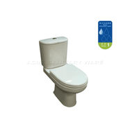 American Standard - 高咀分體式座廁 Cygnet WP-3041 + 4041