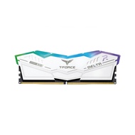 RAM DDR5(5600) 16GB TEAM DELTA RGB WHITE (FF4D516G5600HC3201) - A0148386