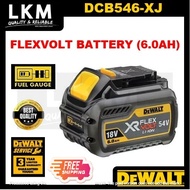 DEWALT DCB546-XJ FLEXVOLT BATTERY (6.0AH)