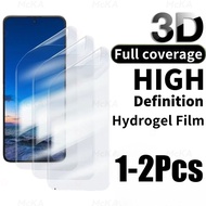 1-2Pcs Full Cover Anti scratch Anti Blue Light Soft Hydrogel Film For Umidigi A11 A13S A15 A75x A9 A
