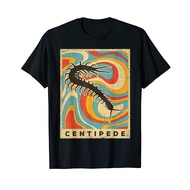 Vintage Centipede Lover Animal Retro Style T-Shirt