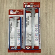 Mark Tools GM Premium Vernier Caliper Iron 6 ", 8 "